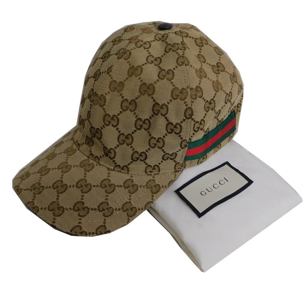 Gucci Original GG Baseball Cap Beige
